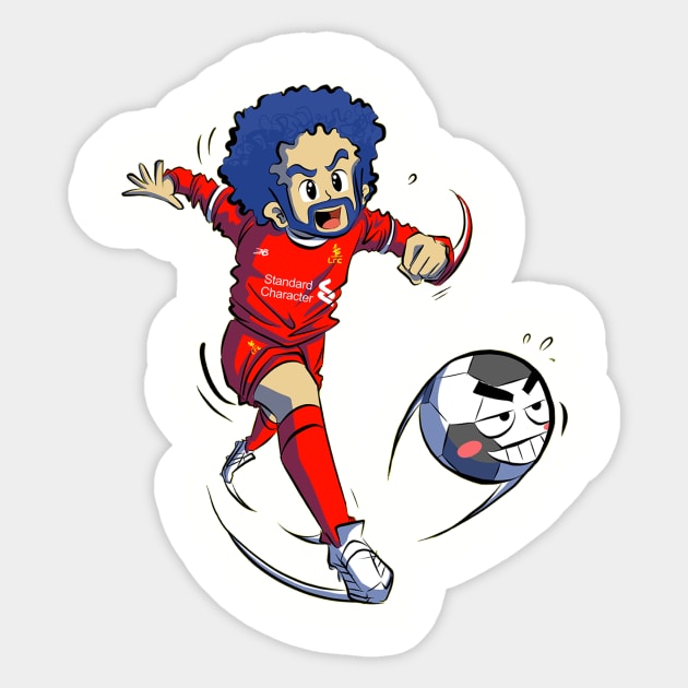 Run Salah! ver 0.3 Sticker by Eidclothing